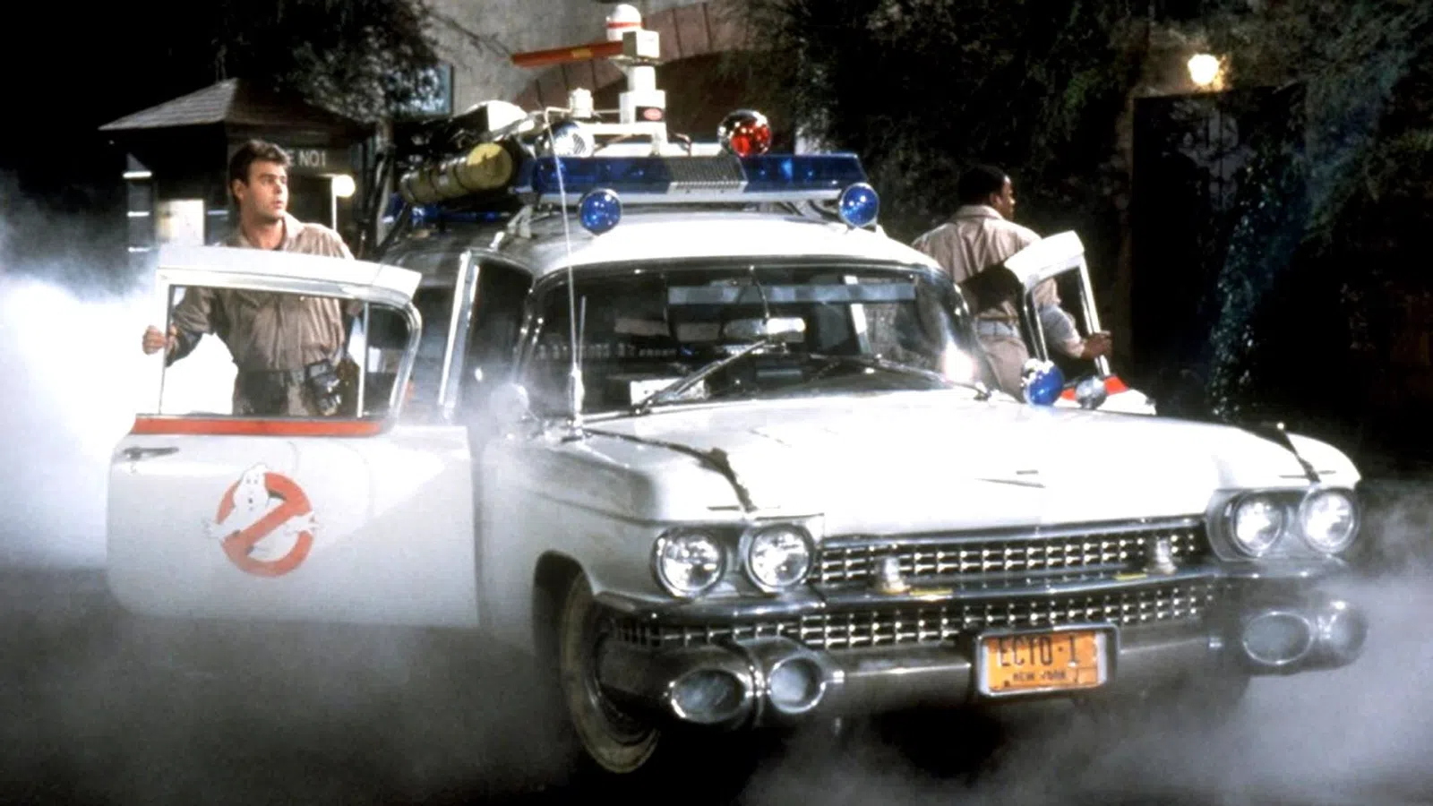 The Ghostbusters Ectomobile Comes to the Big Easy