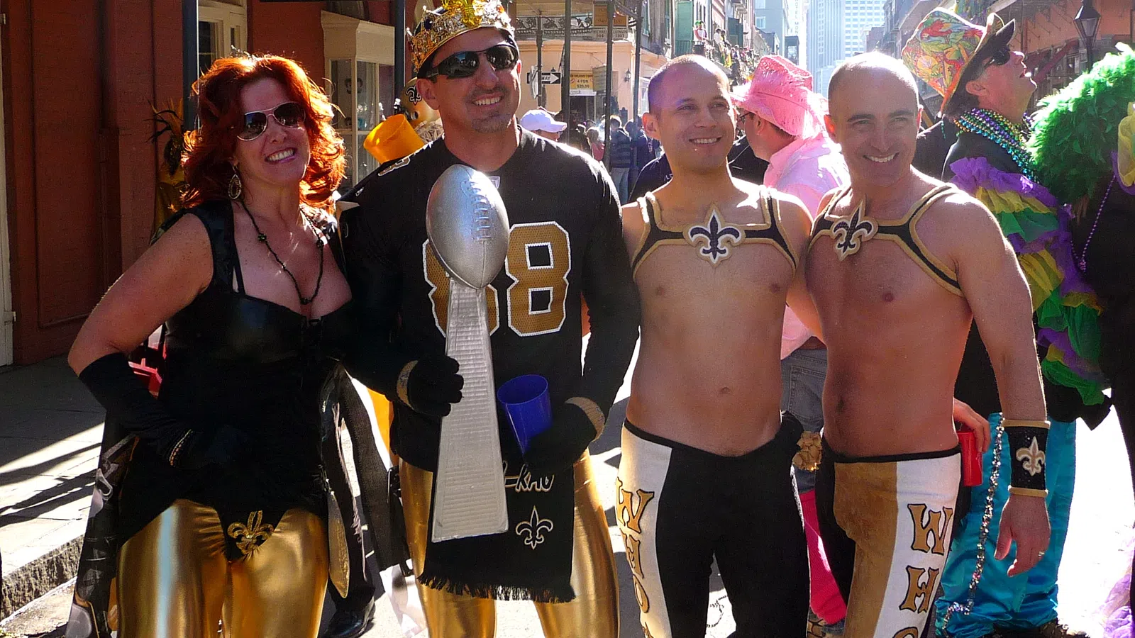 Who Dat Nation Ranked as Best NFL Fan Base
