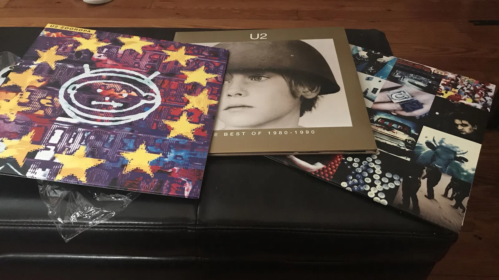 Review: U2 Vinyl Collection