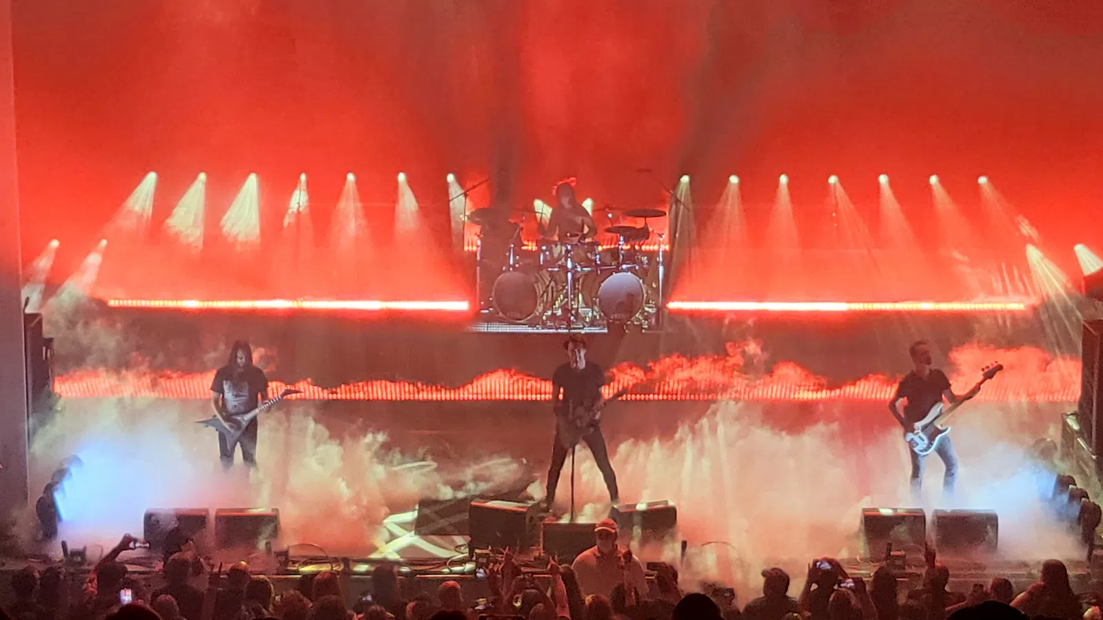 Gojira Shows Fortitude At Civic Theatre