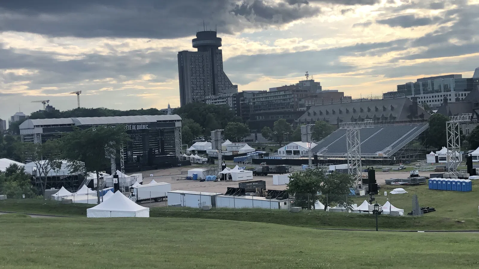 Quebec City: France in North America