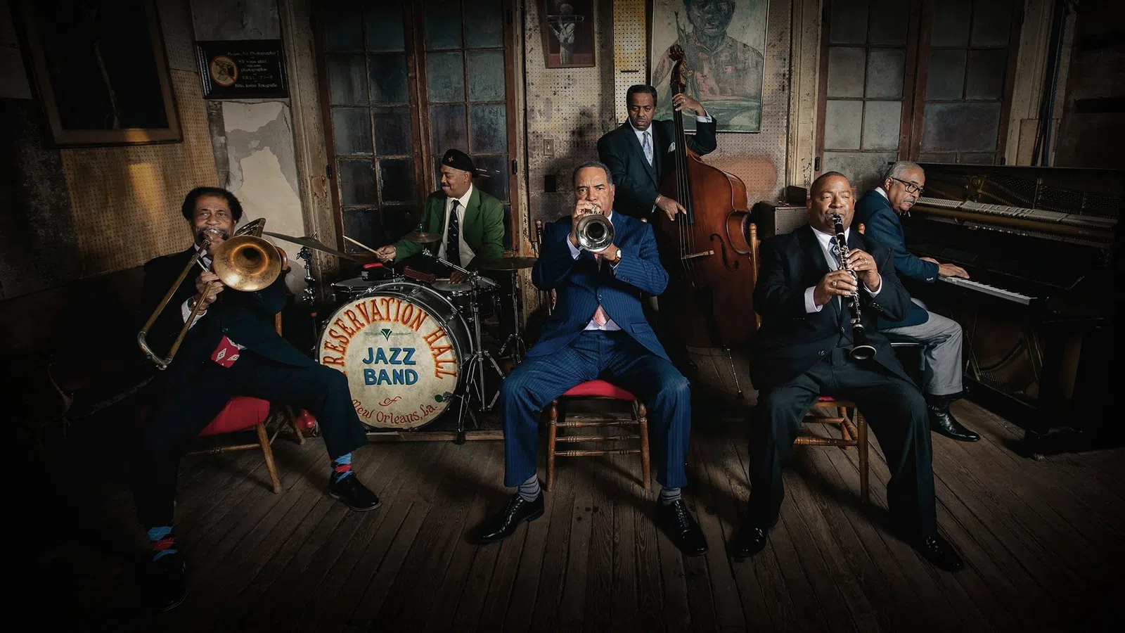 Live Jazz Music Returns to the French Quarter as Preservation Hall Reopens