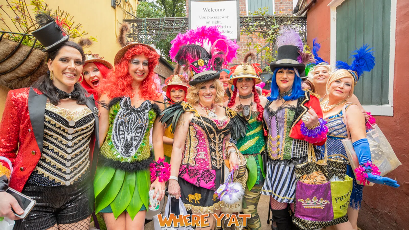 The Krewe of Prima Donna's 2019