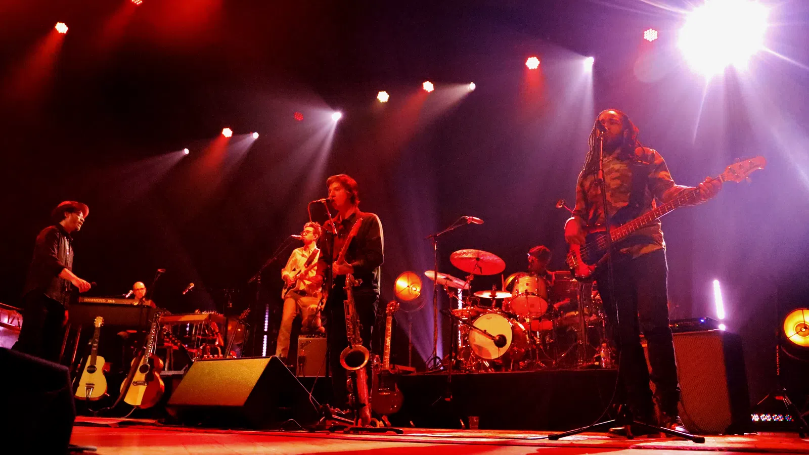 Amos Lee Takes Over the Orpheum Theater