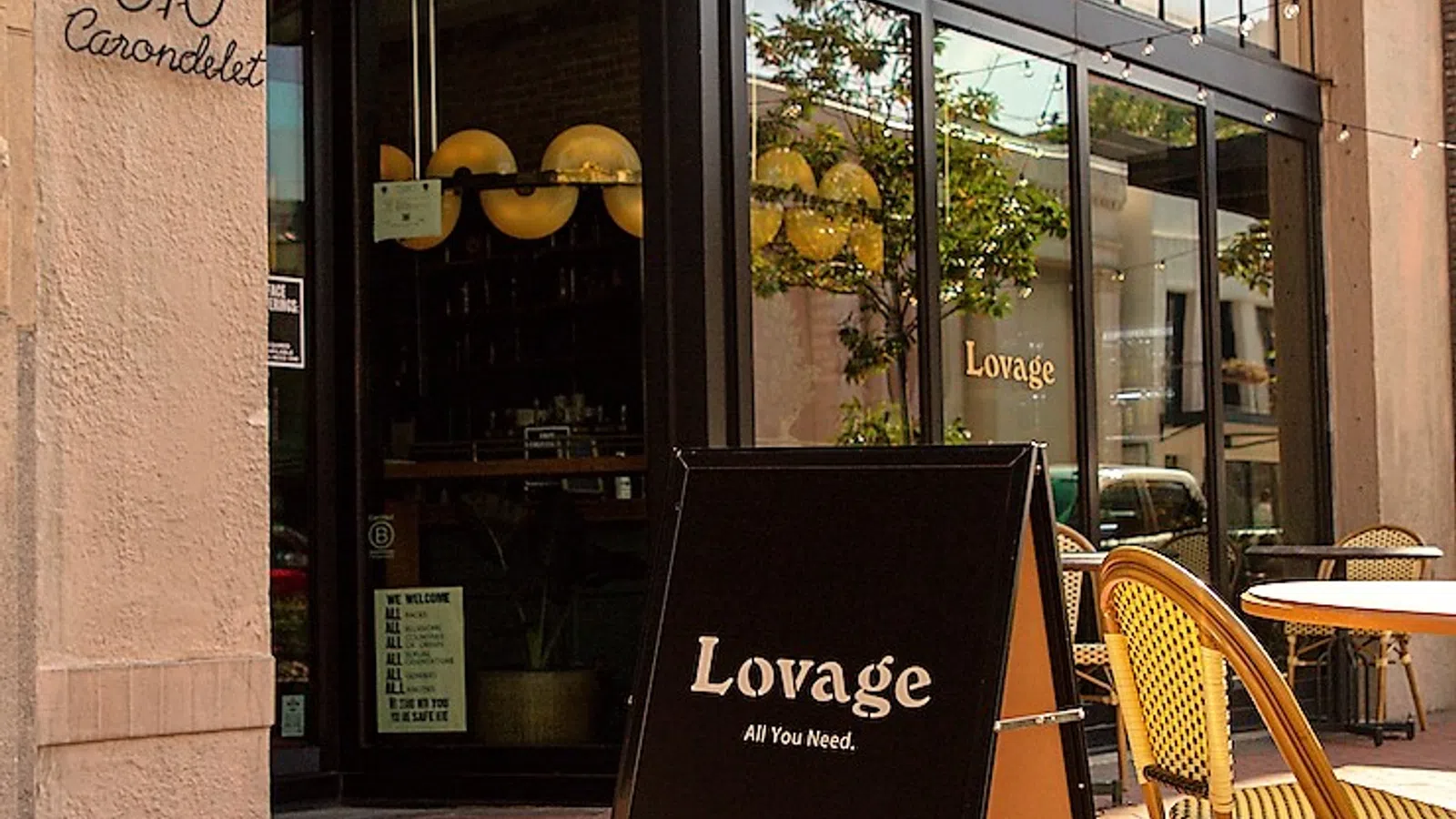 Lovage: A Trendy Restaurant With a New Orleans Vibe