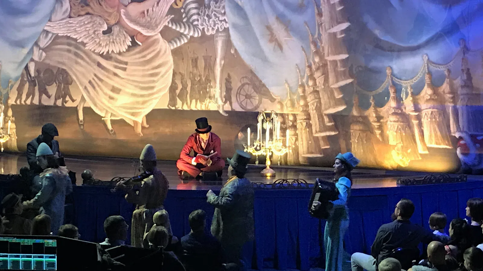 Cirque du Soleil Corteo Turns the Circus Upside Down