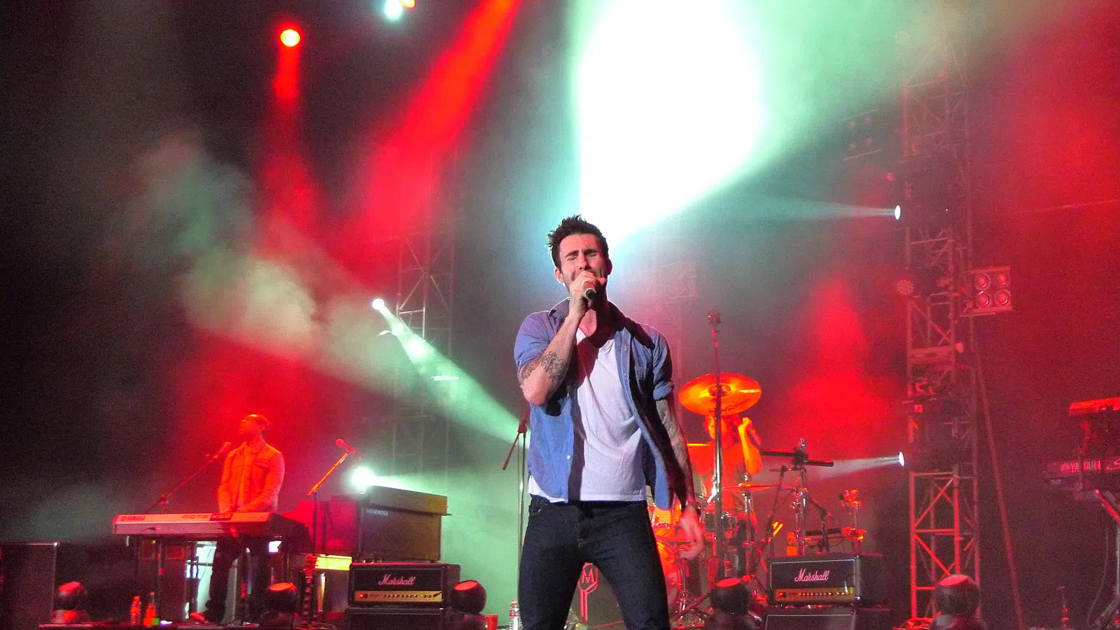 New Orleans to Welcome Back Maroon 5 this June