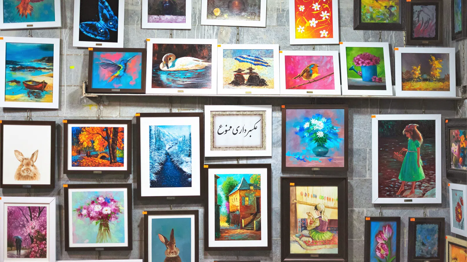 Five Places to be Artsy on National Art Day October 25