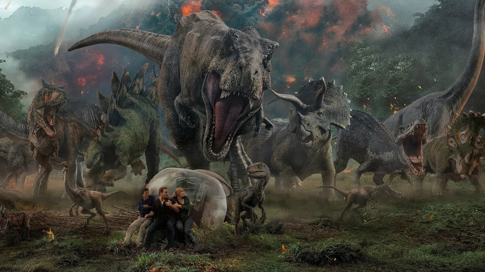 Flim Review: Jurassic World: Fallen Kingdom