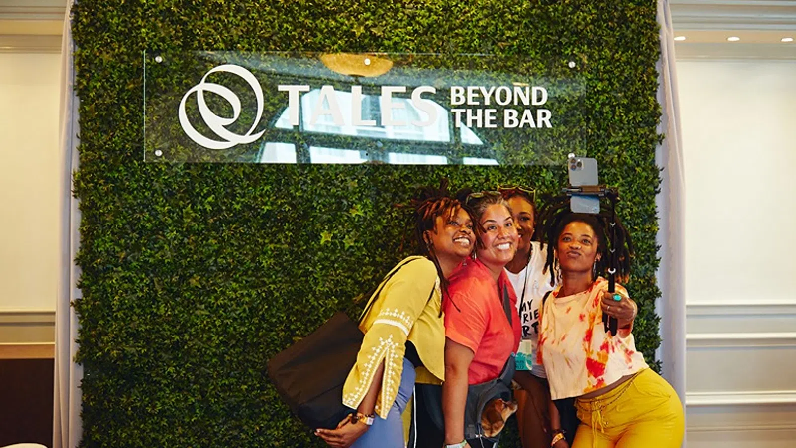 a group of people posing for a photo