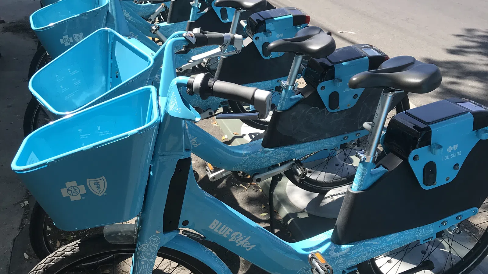 Blue Bikes Are Electric In New Orleans Next Year