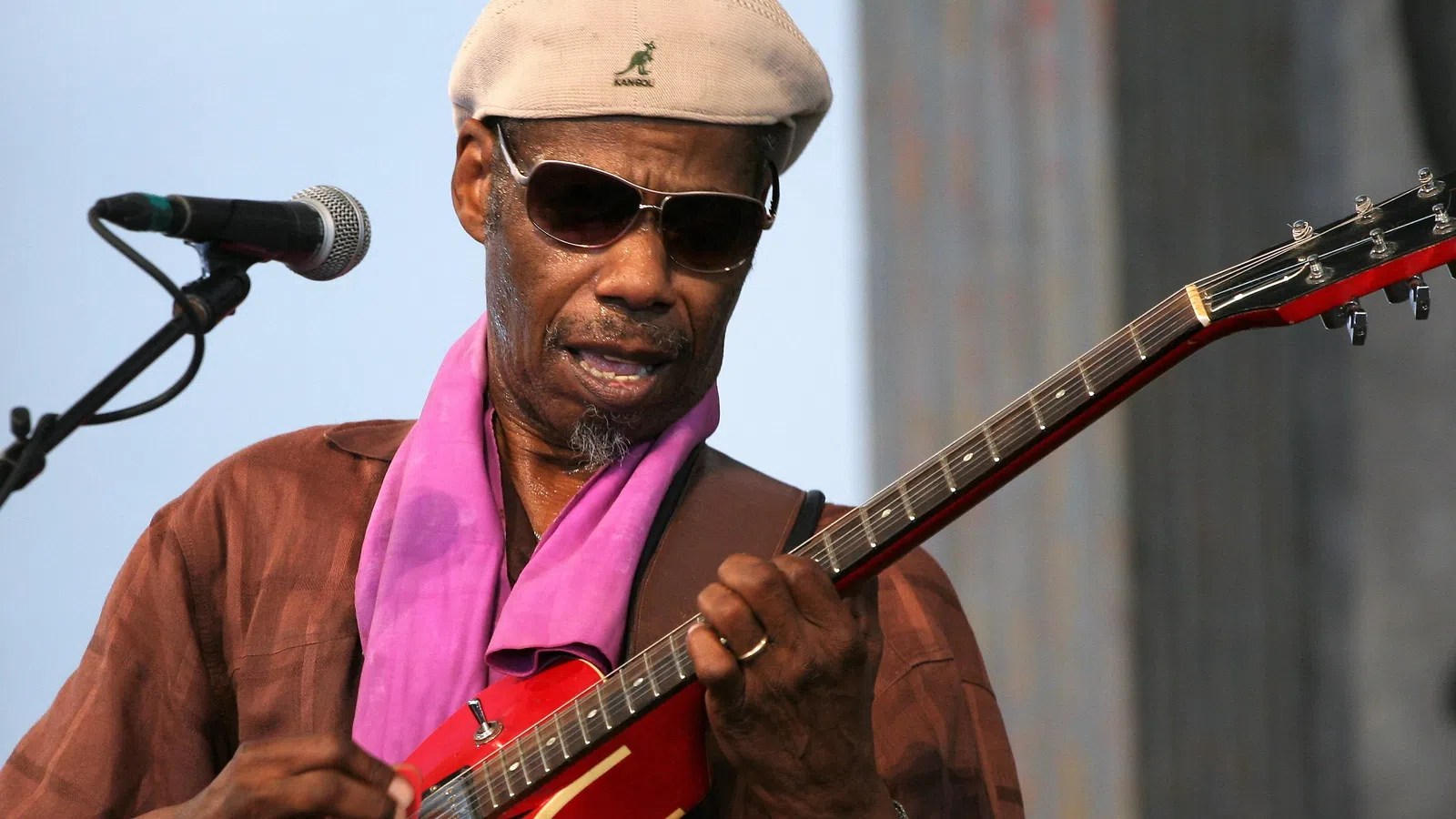 Don?t Stop the Music: Walter ?Wolfman? Washington Misses Performing Live Music