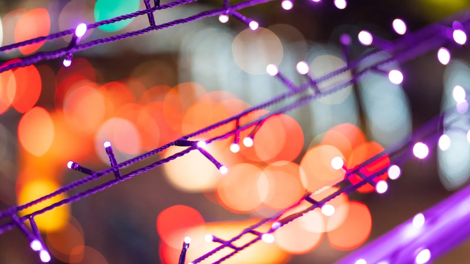 a string of lights