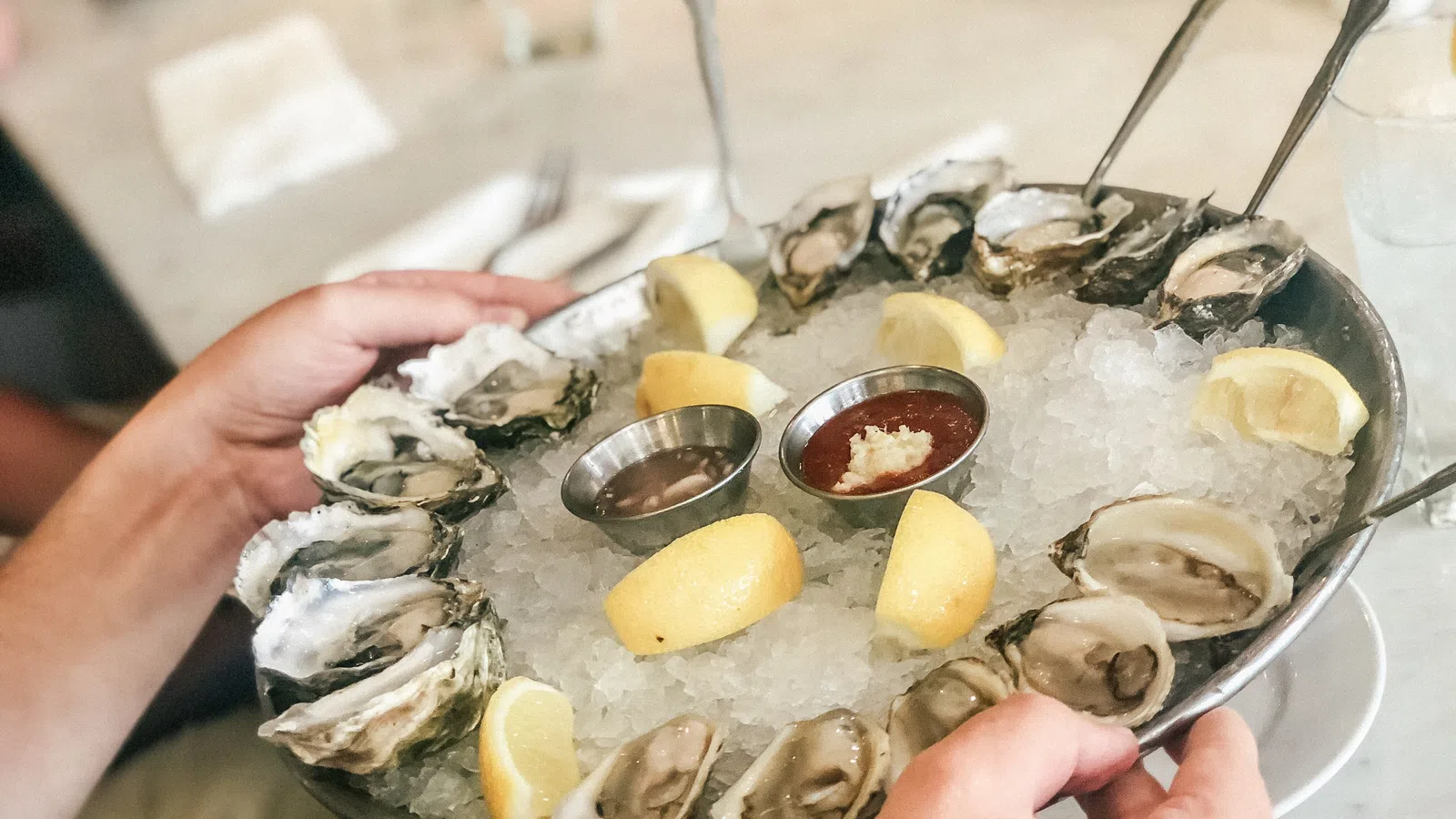 Indulge yourself at the 10th Annual New Orleans Oyster Festival