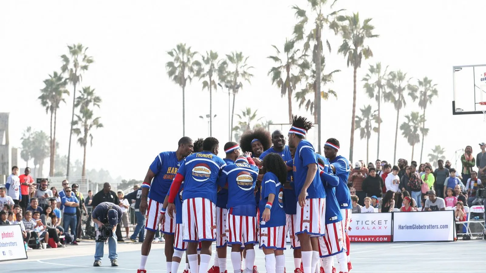 The Harlem Globetrotters Lobby to be Added to the NBA before NOLA Appearance