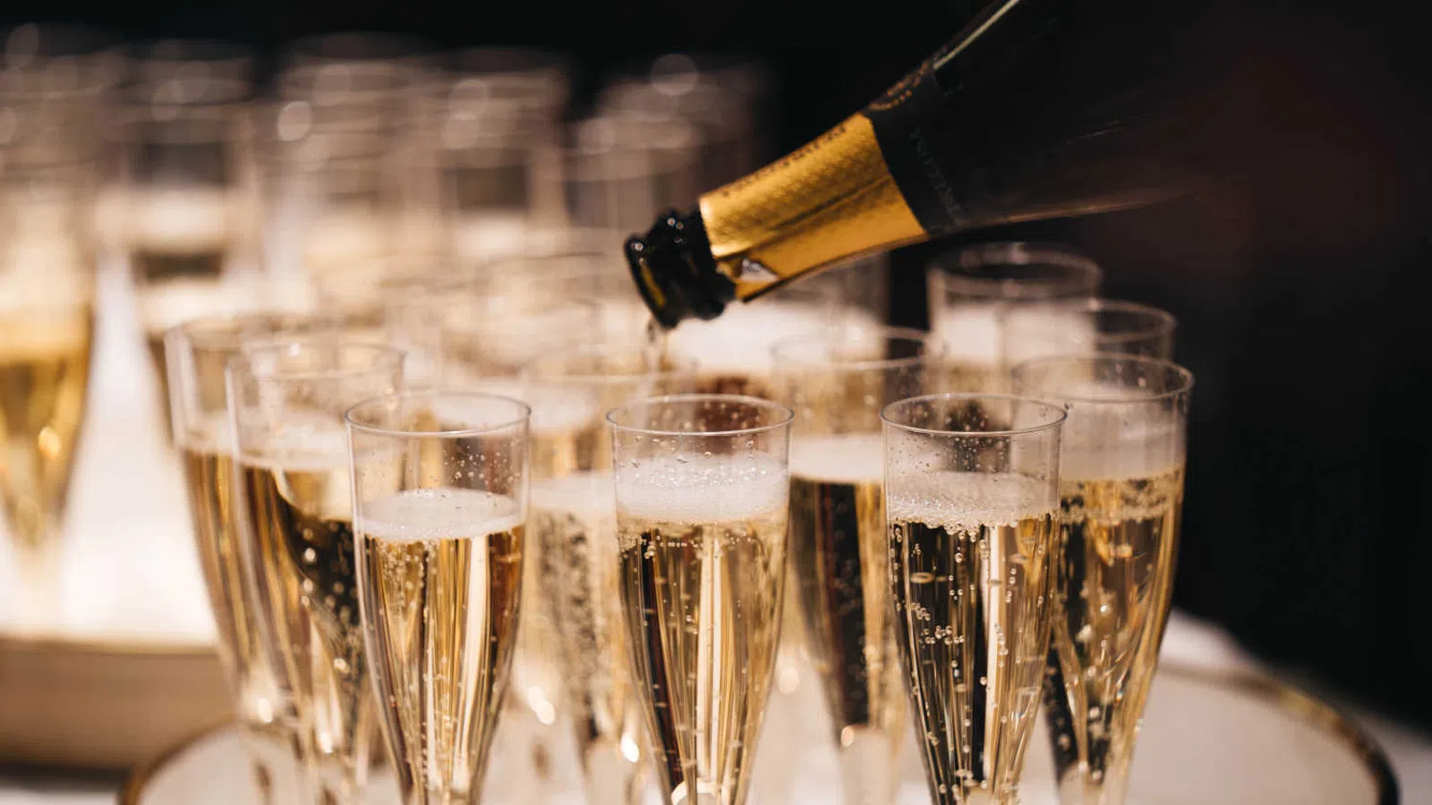 ?Champagne wishes and caviar dreams? ? delivered!