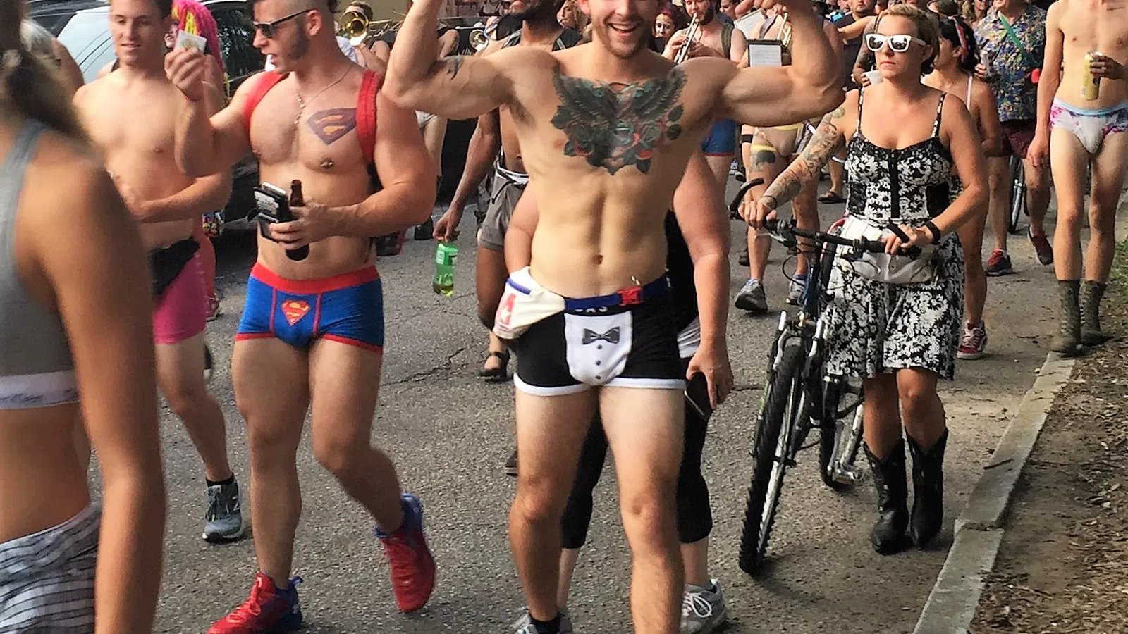 Underwear Day Parade in New Orleans Bares It All This August