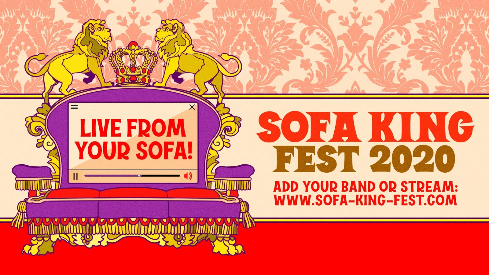 Organized by locals, 'Sofa King Fest' fights pandemic fallout with virtual music