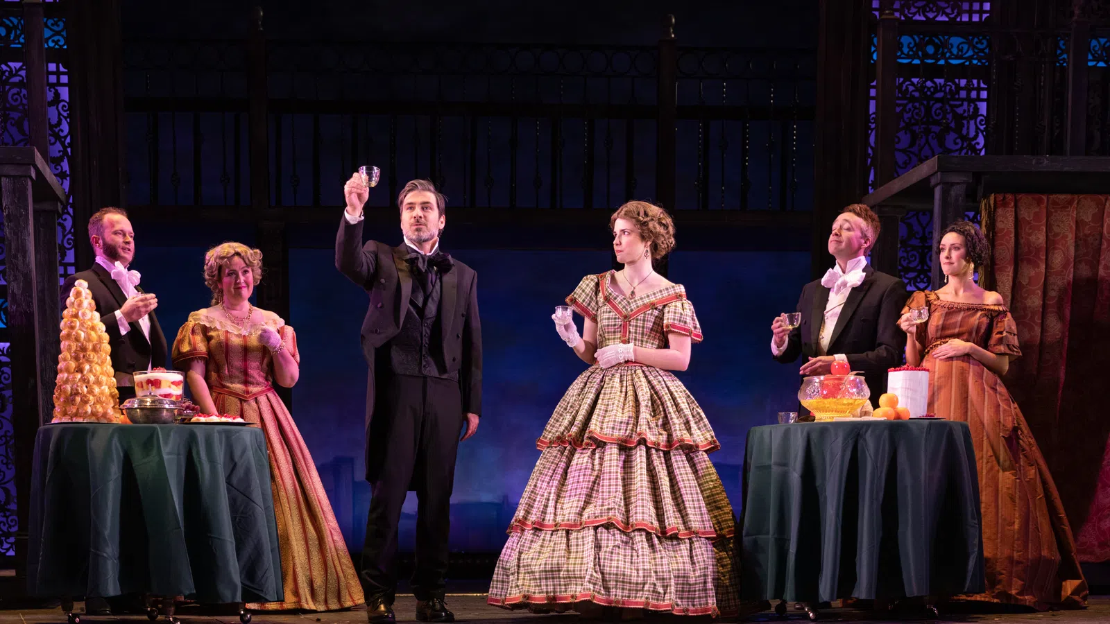 A Christmas Carol at Le Petit Theatre is Making Spirits Bright