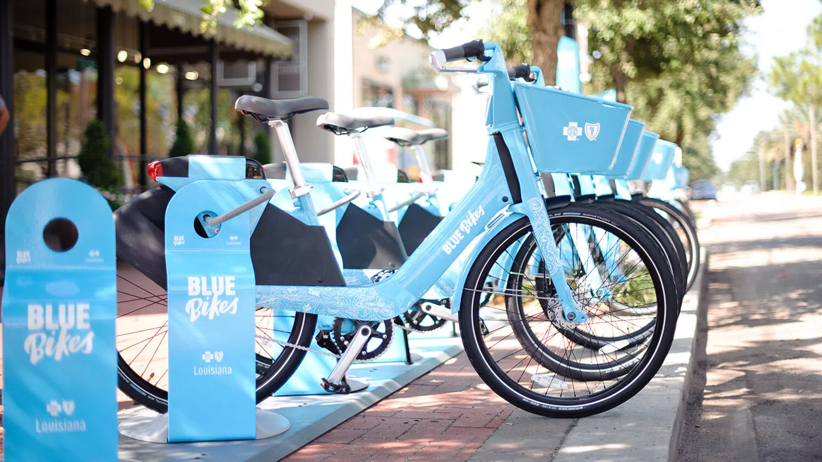 New Orleanians Are Ready to Ride as Blue Bikes Return to the City