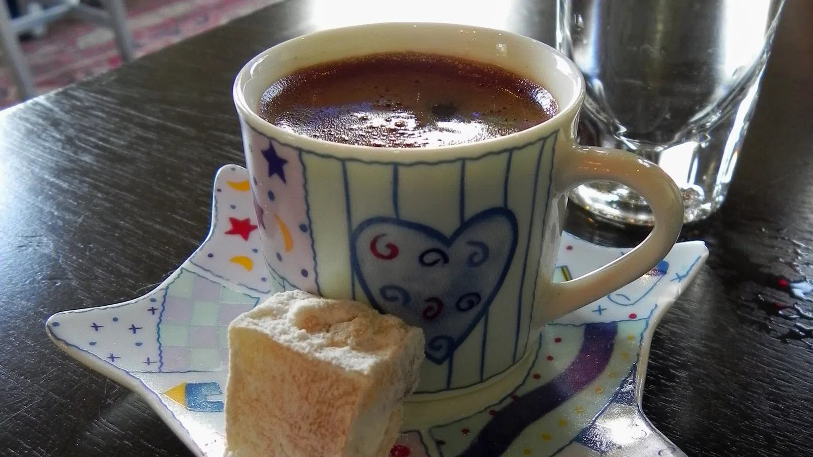 Getting Grounded: Turkish Coffee