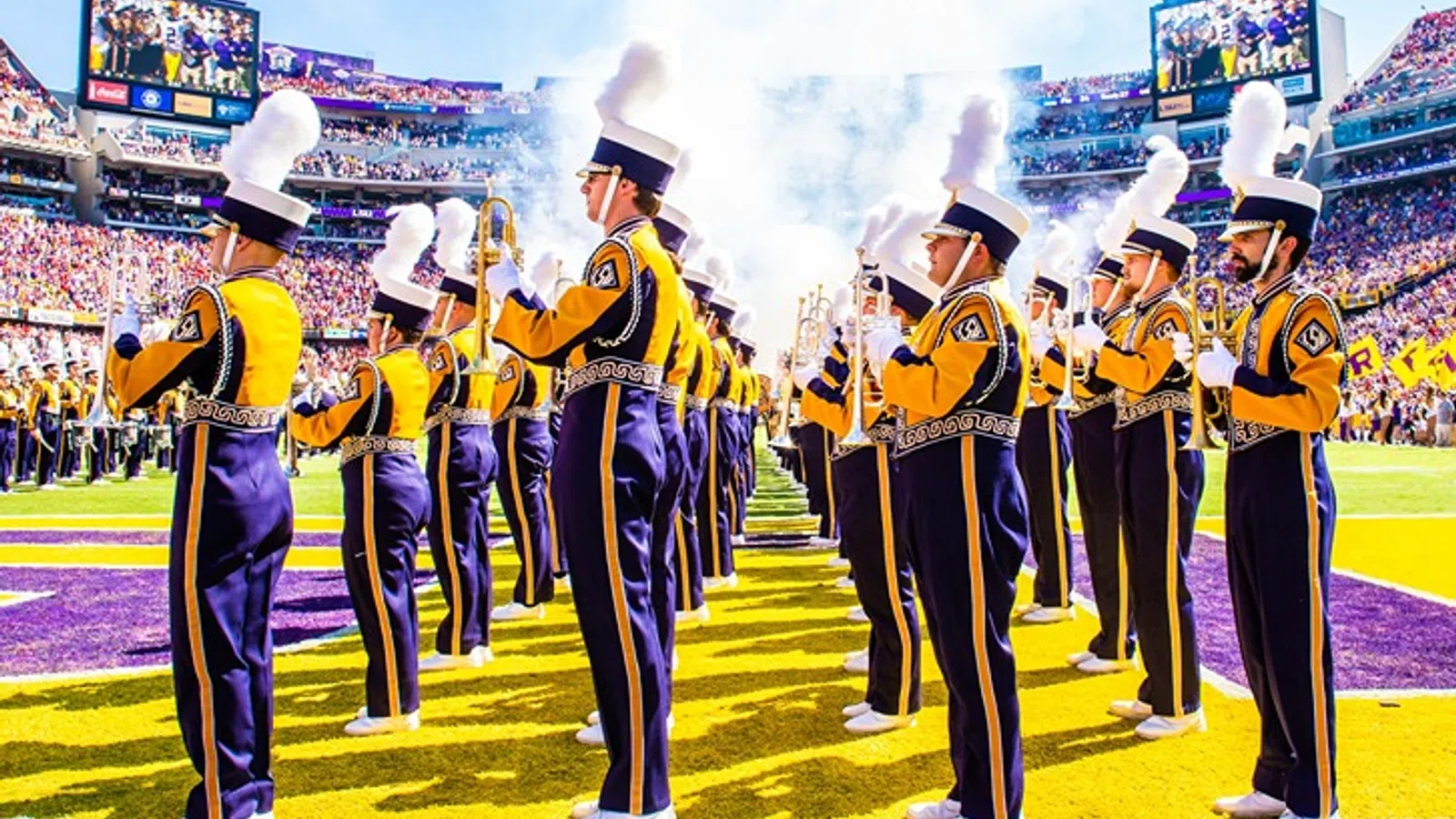 a group of people in uniform