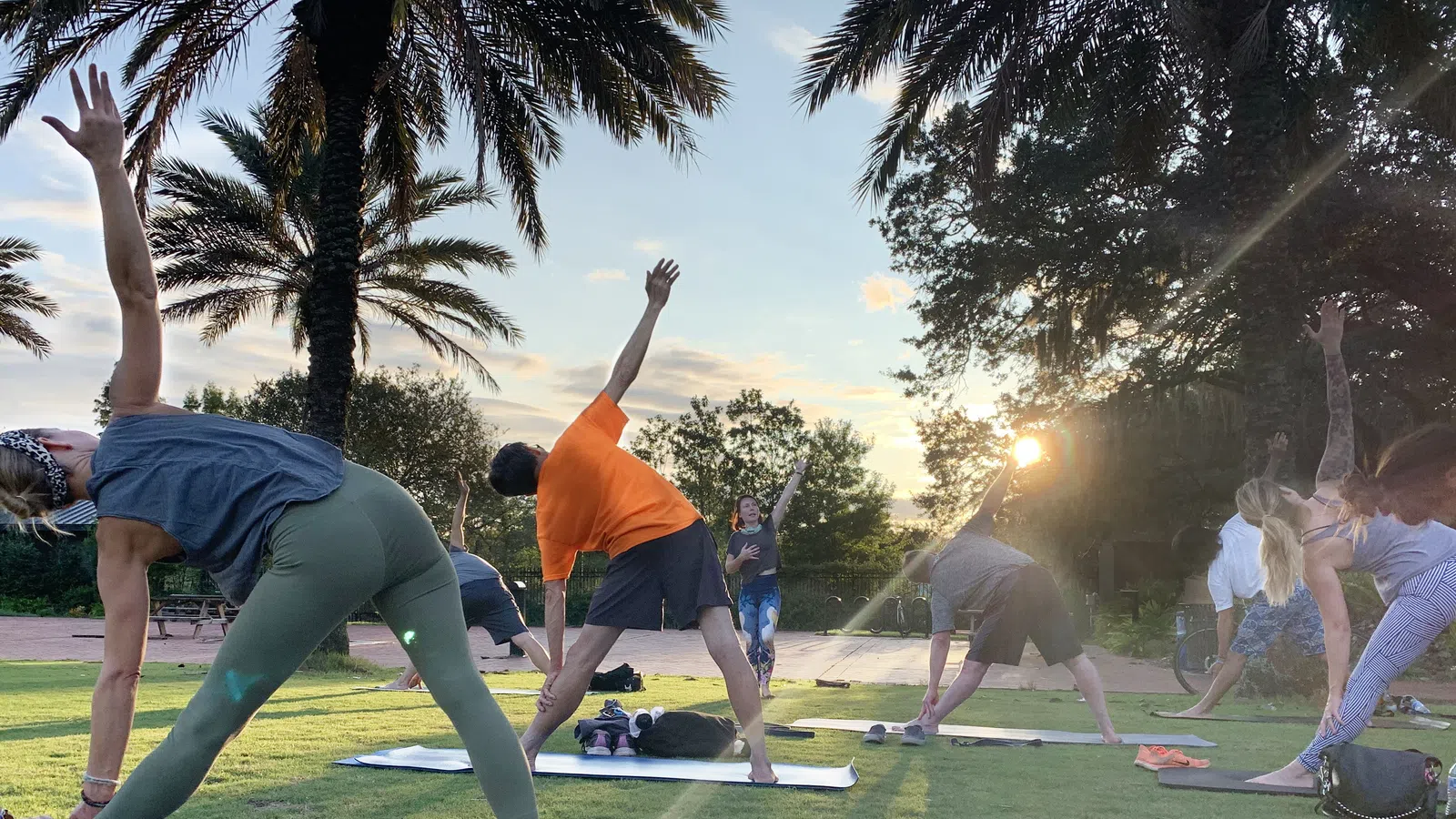 Bringing Your Workout Out: Exercising Outdoors