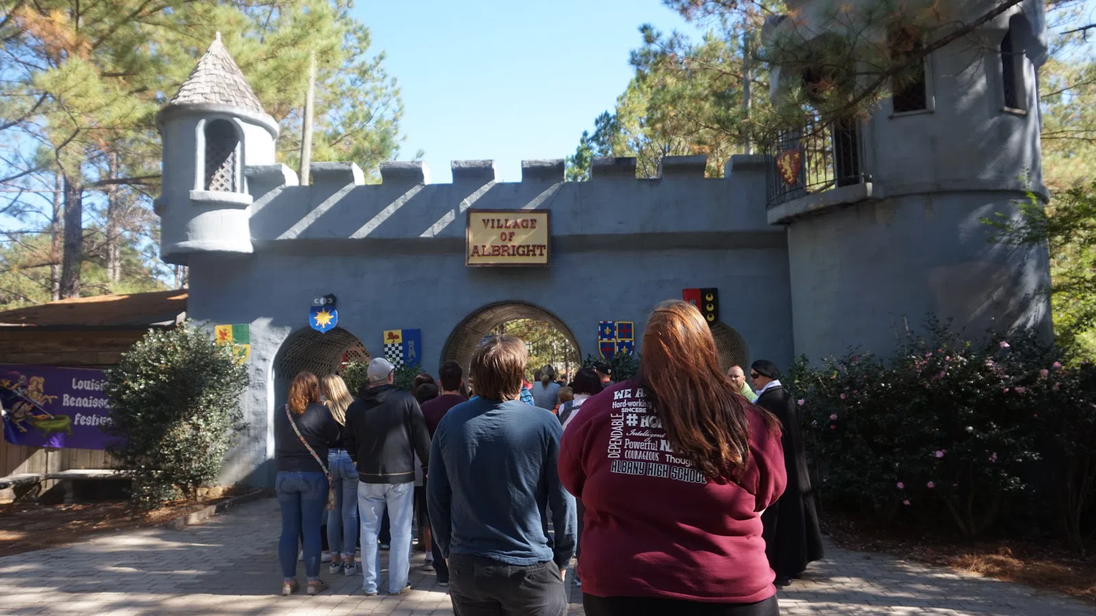 Time Turns Back at the Louisiana Renaissance Festival