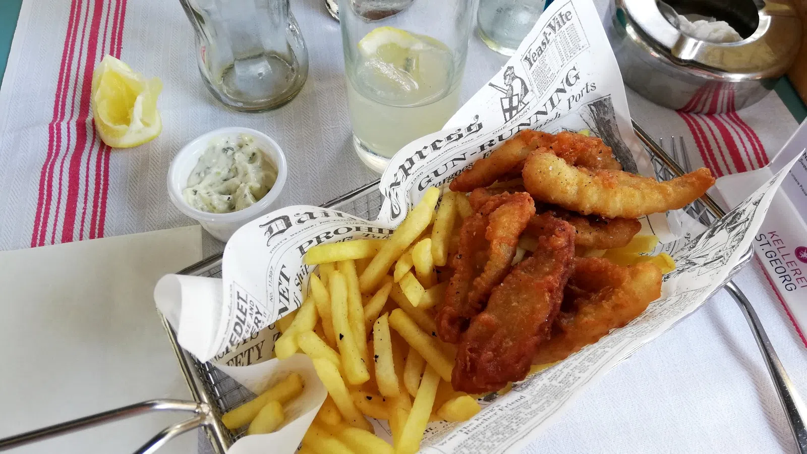 Fish Fry Fridays Fundraiser Begins