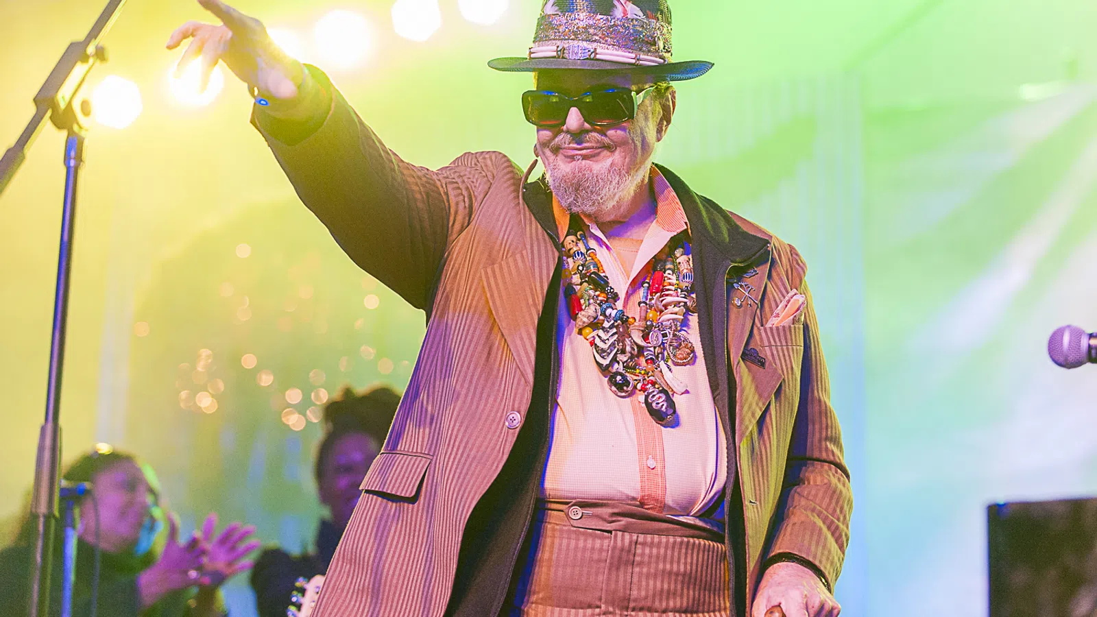Final Goodbyes to New Orleans Musician, Dr. John