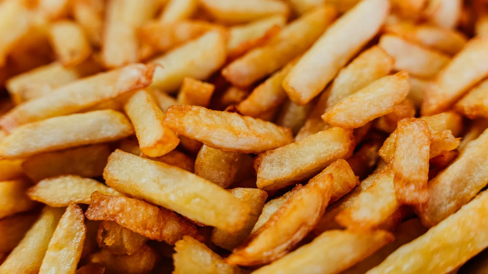 a pile of french fries