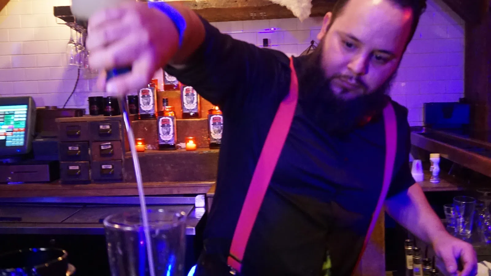 Baron Samedi Makes a Visit to Republic
