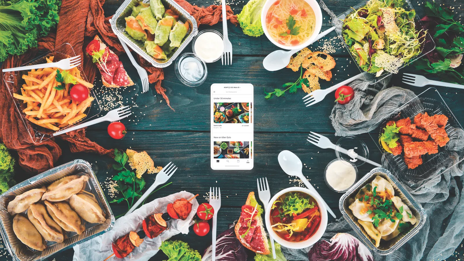 Special Delivery: Food Delivery Apps in New Orleans