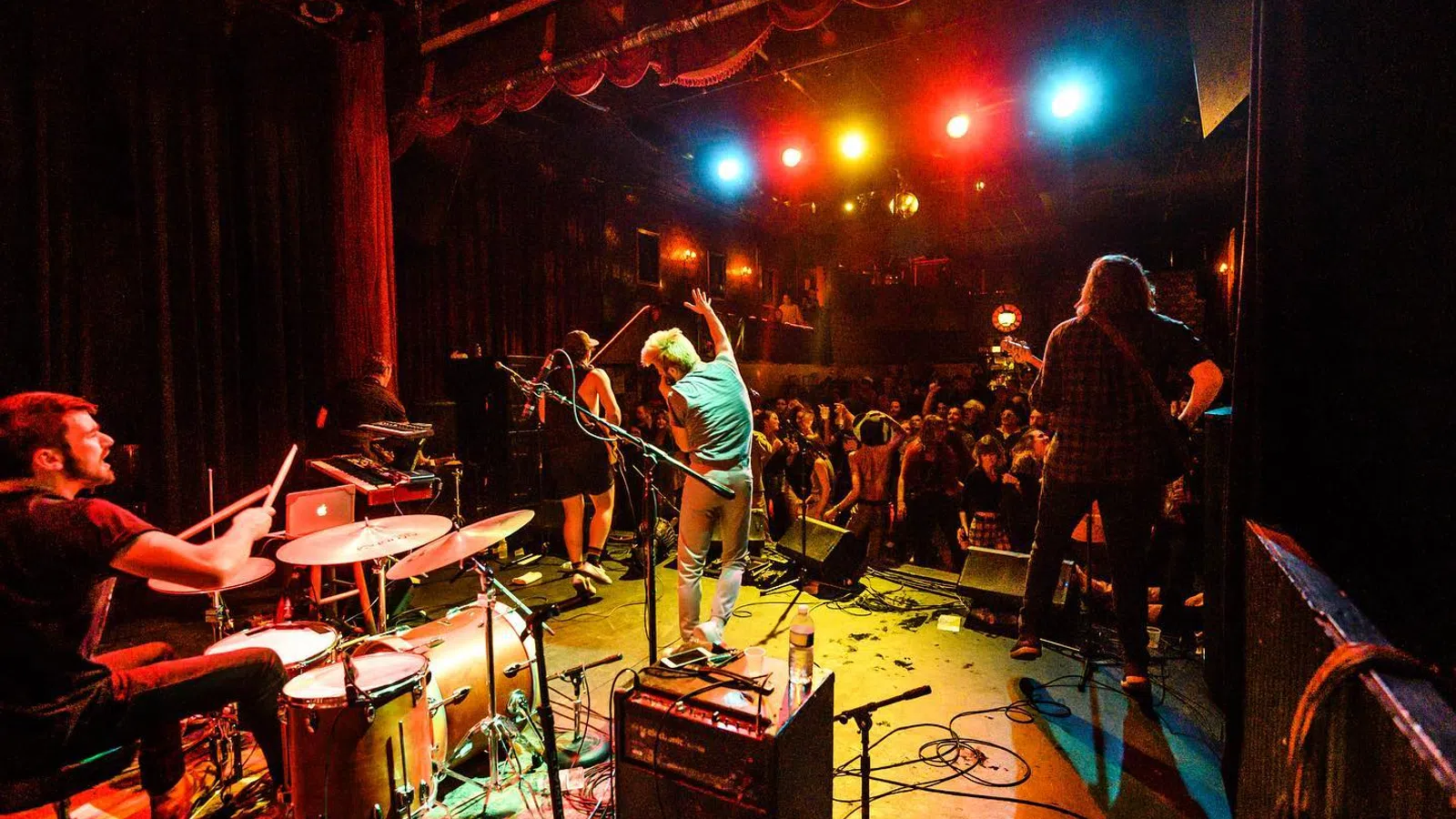 Stoop Kids and Jank Setup at One Eyed Jacks