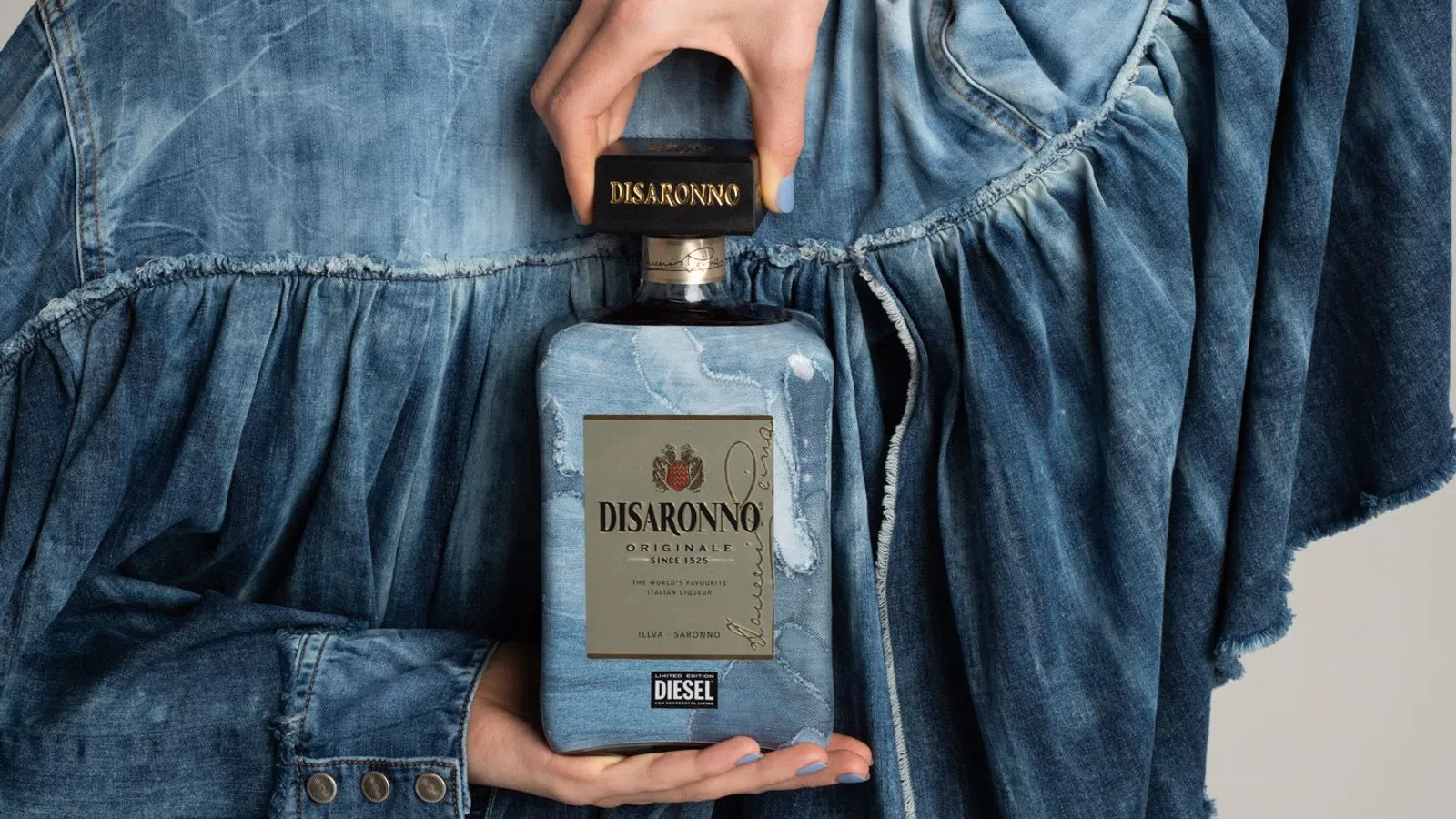 Disaronno Wears Diesel (and you should too!)