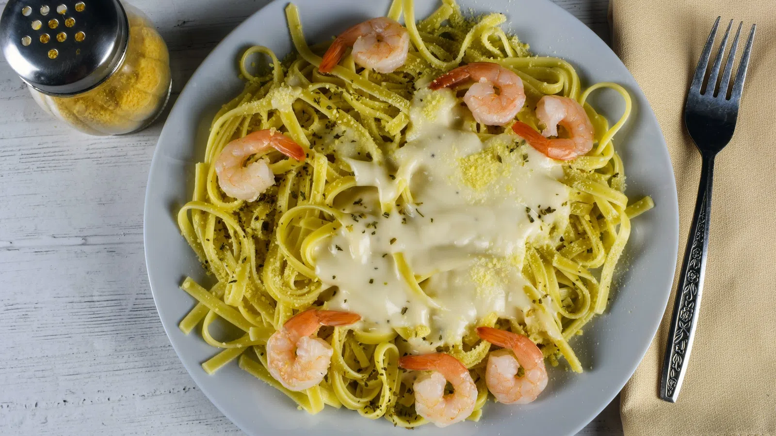 a plate of food