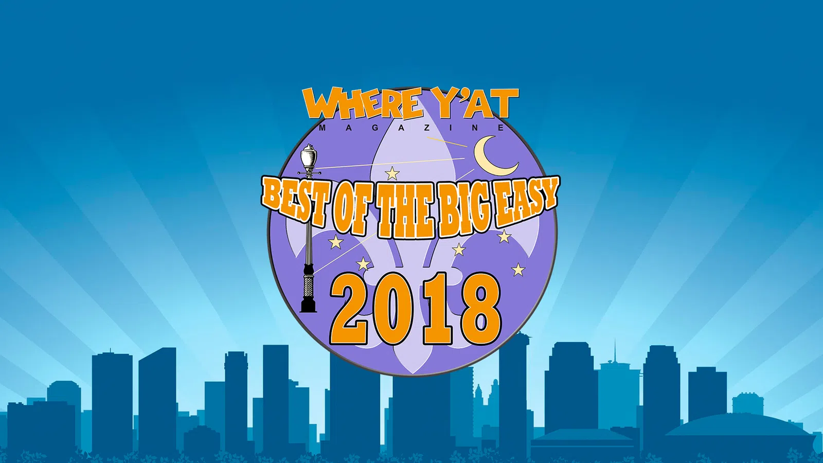 Best of the Big Easy 2018 Voting!