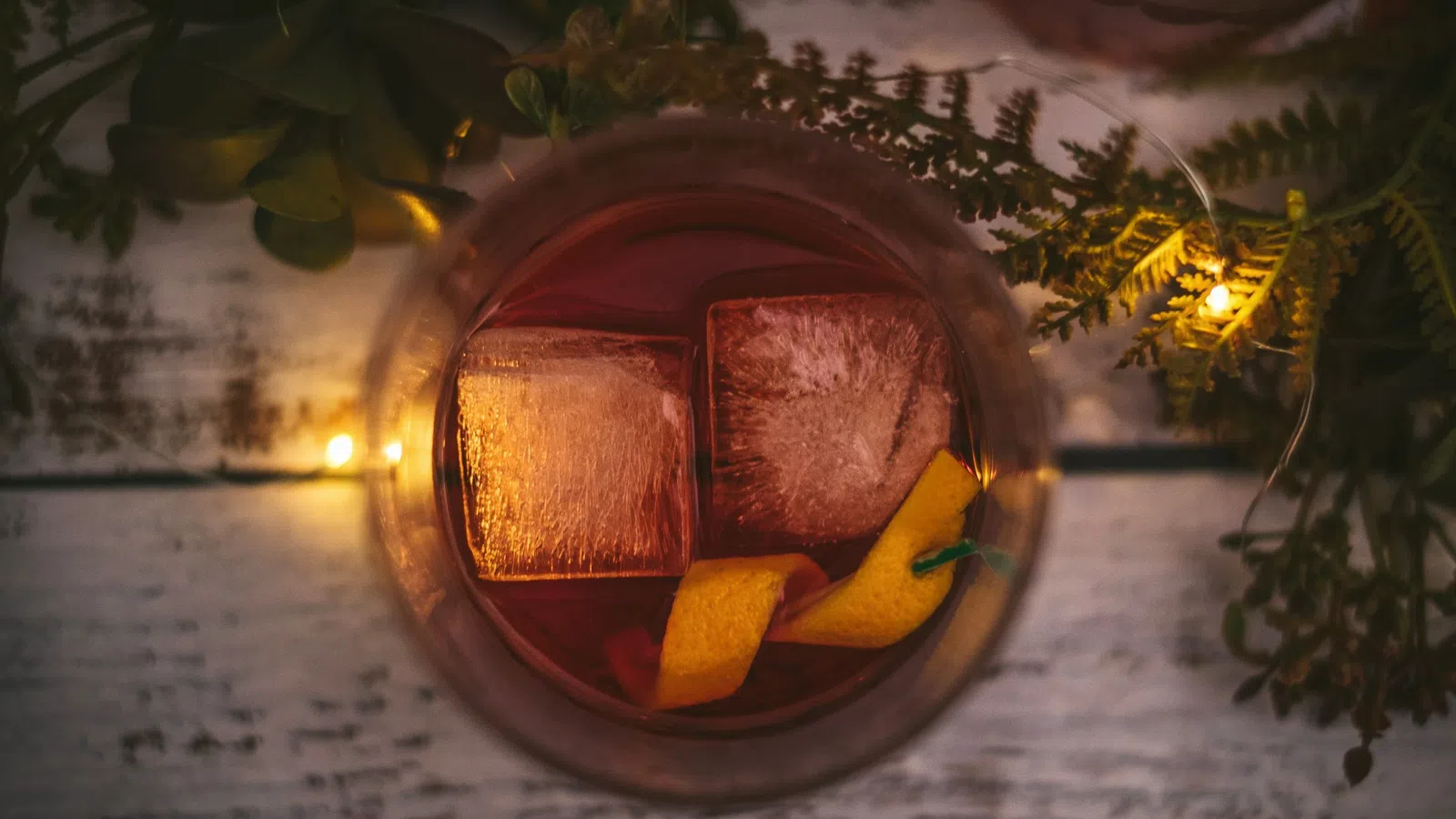 a glass bowl with a red liquid in it