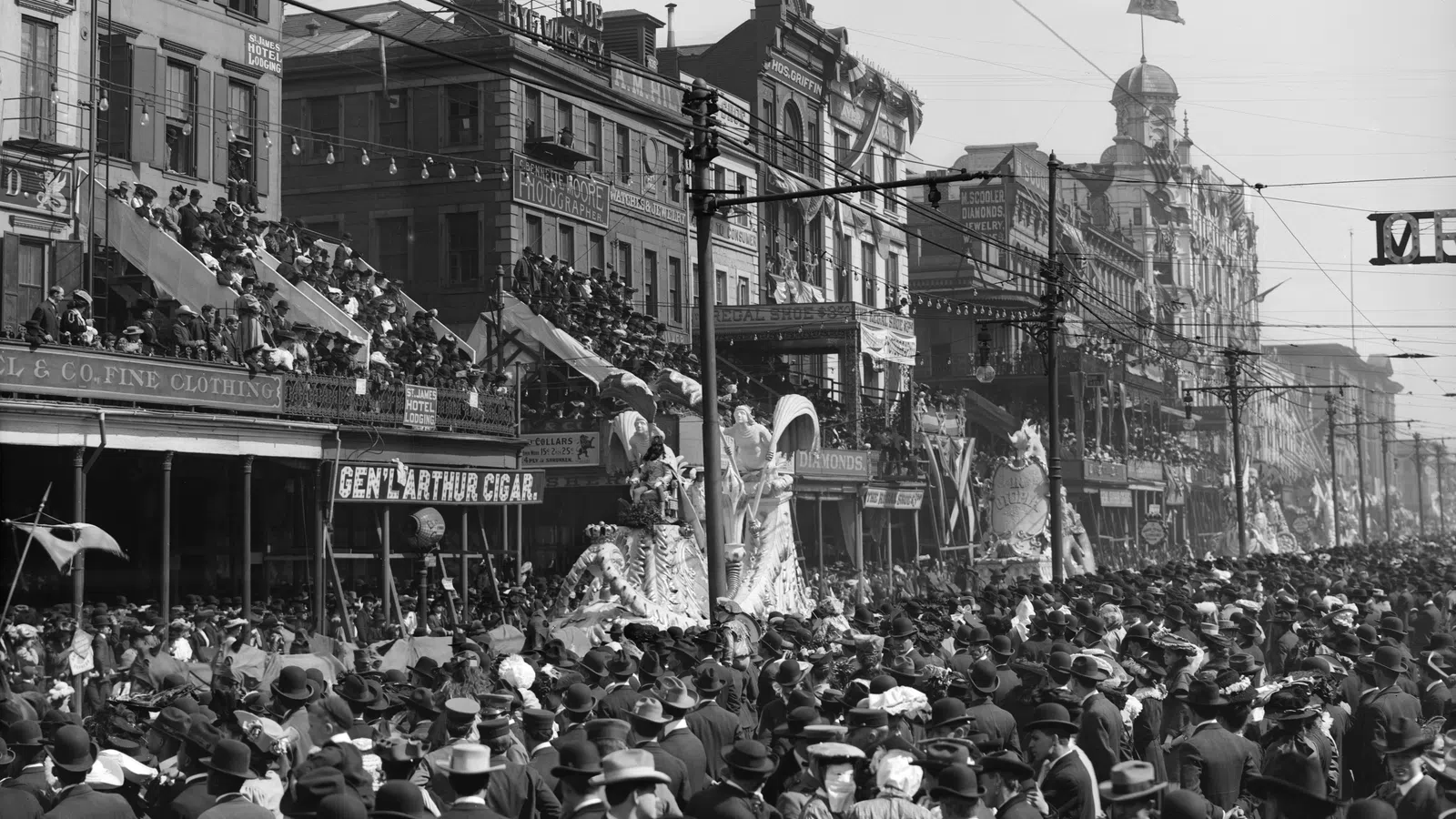Krewes Through Time: 300 Years of Mardi Gras