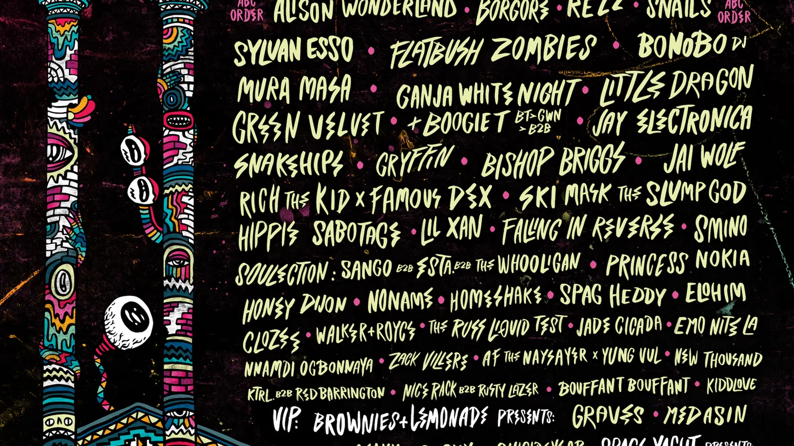 Buku Music + Art Project Announces Final Additions to 2018 Lineup
