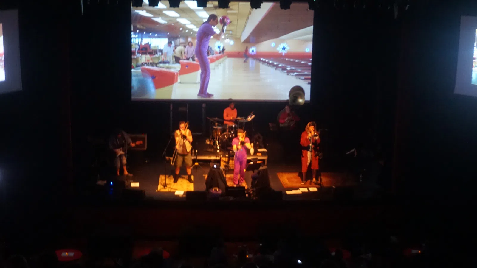 Bonerama Jams With The Big Lebowski