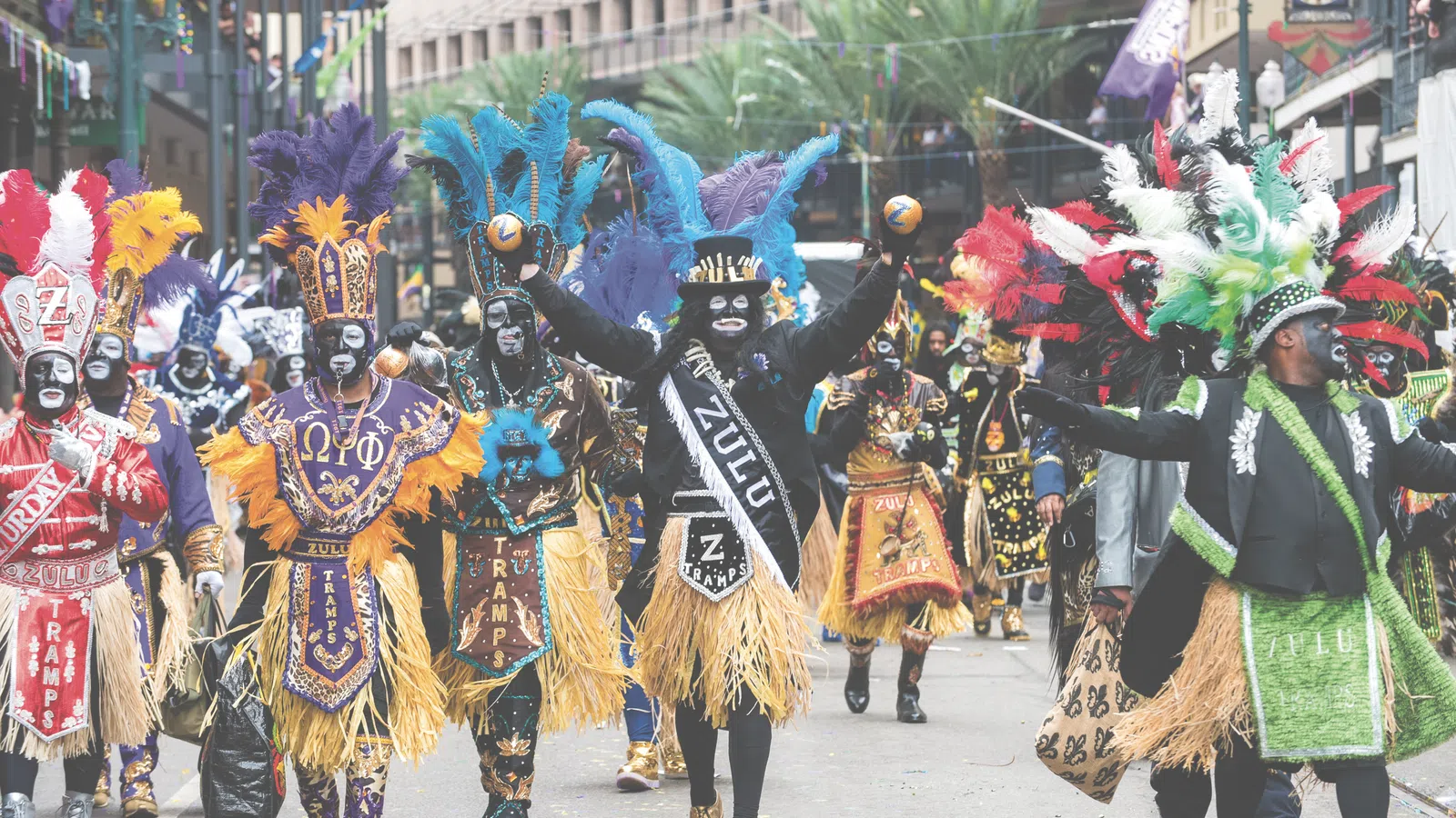 The Krewe of Zulu Puts the Sublime in the Coconut