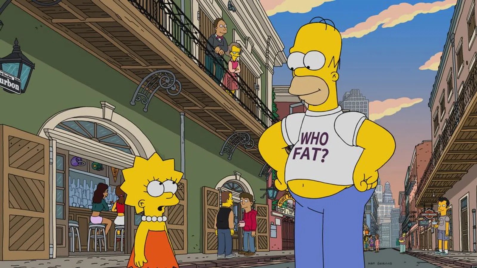 The Simpsons Head to New Orleans for Jazz Fest