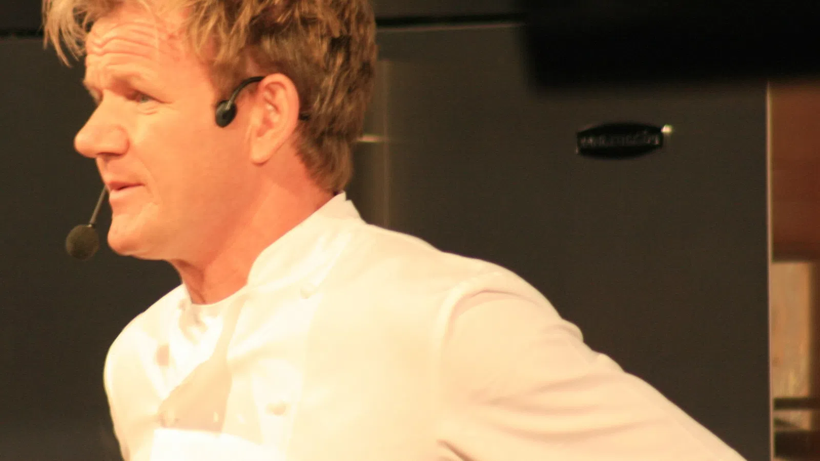 Gordon Ramsay Learns Cajun Cooking From Local Chef Eric Cook