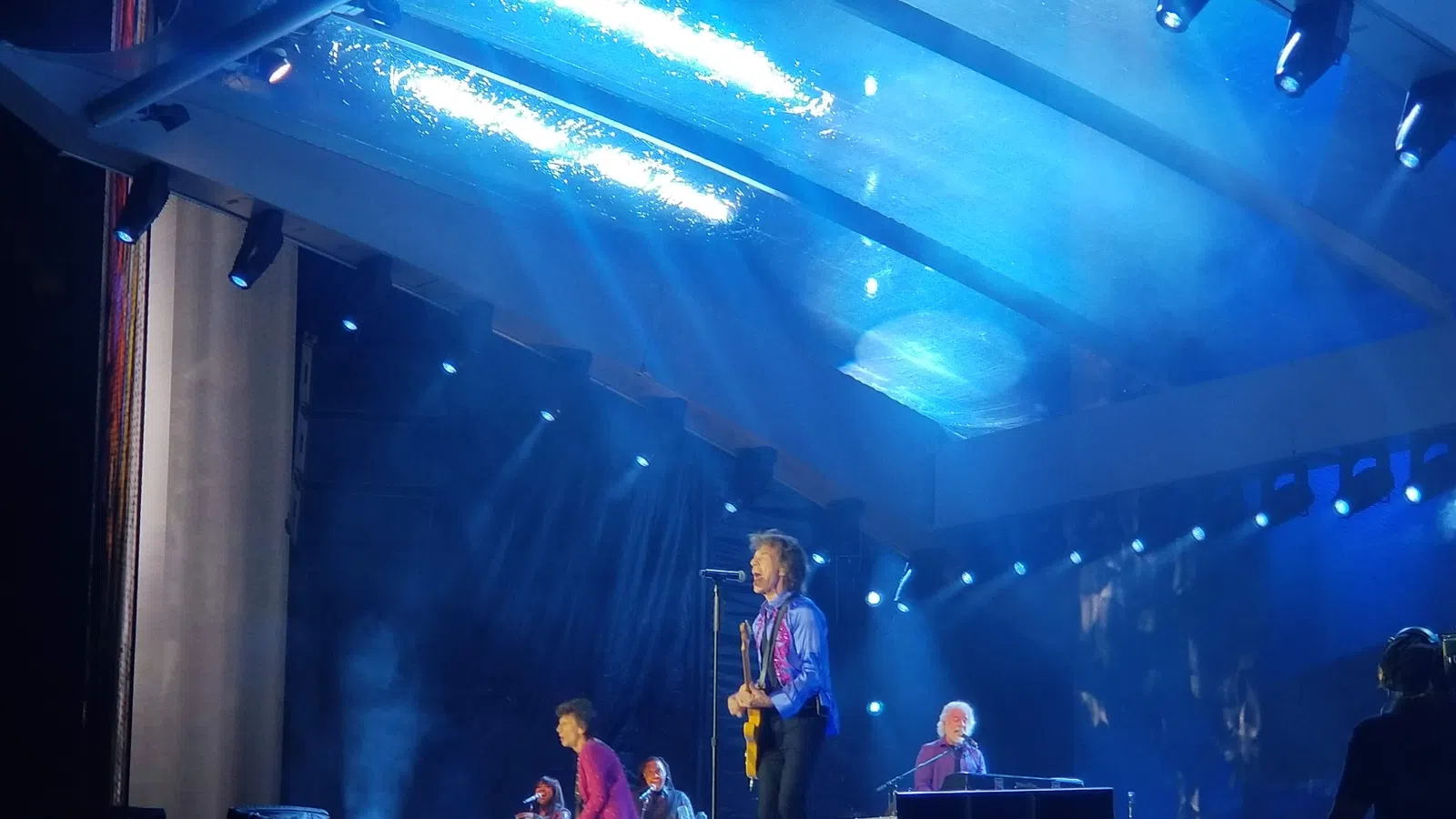 Rolling Stones Defy Father Time