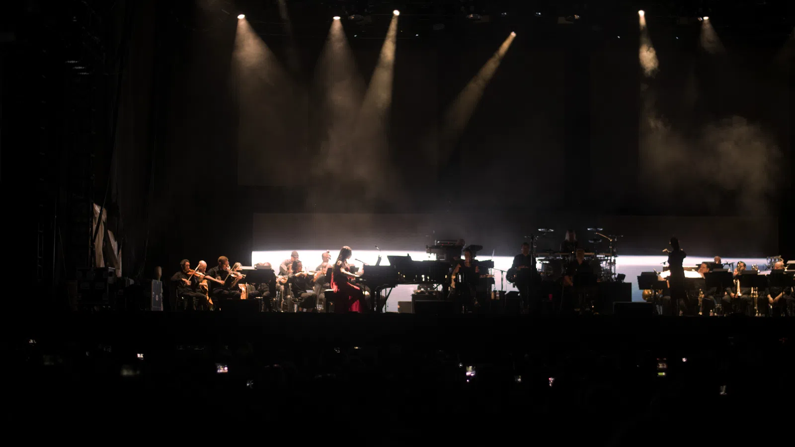 Evanescence and Lindsey Stirling Take Over Champions Square