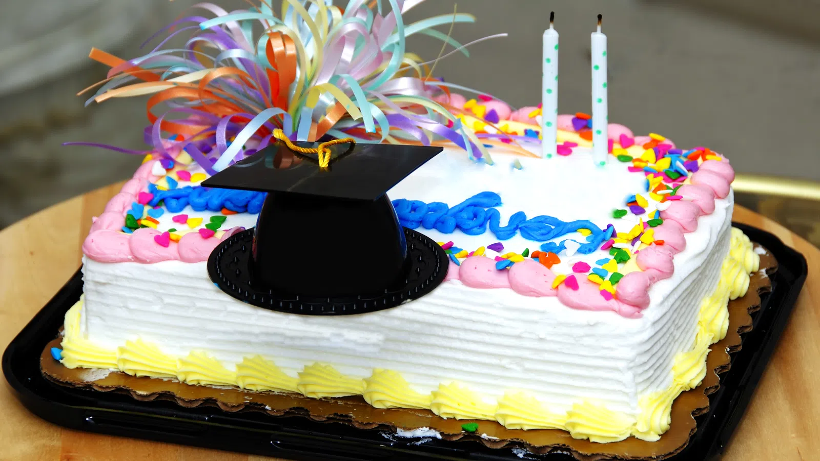 Student's 'Summa Cum Laude' Graduation Cake Censored