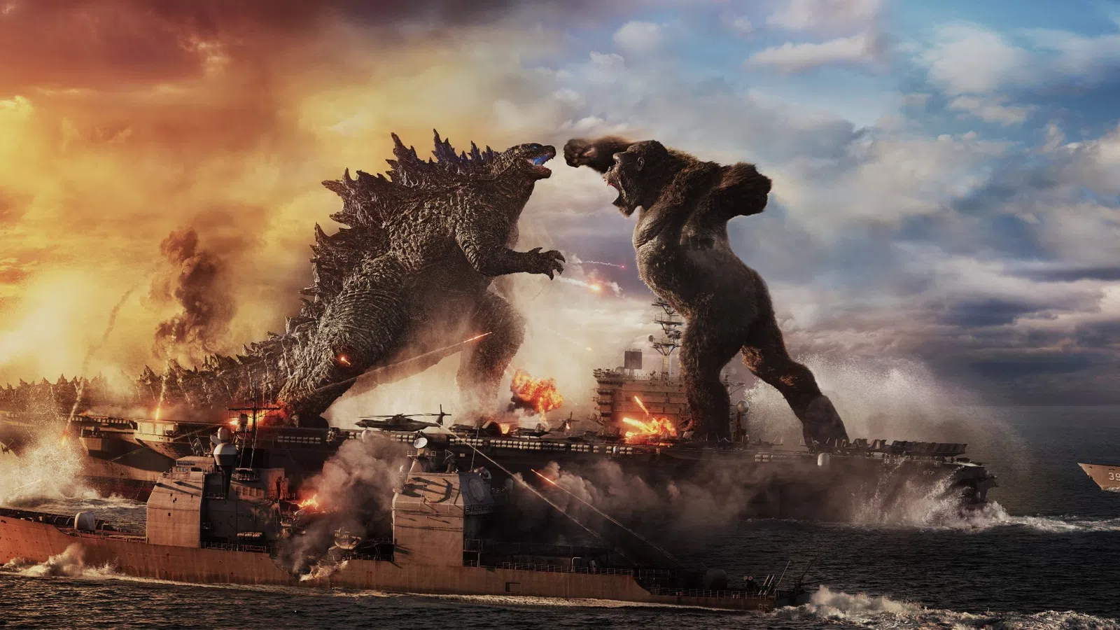 Film Review:  Godzilla vs. Kong 