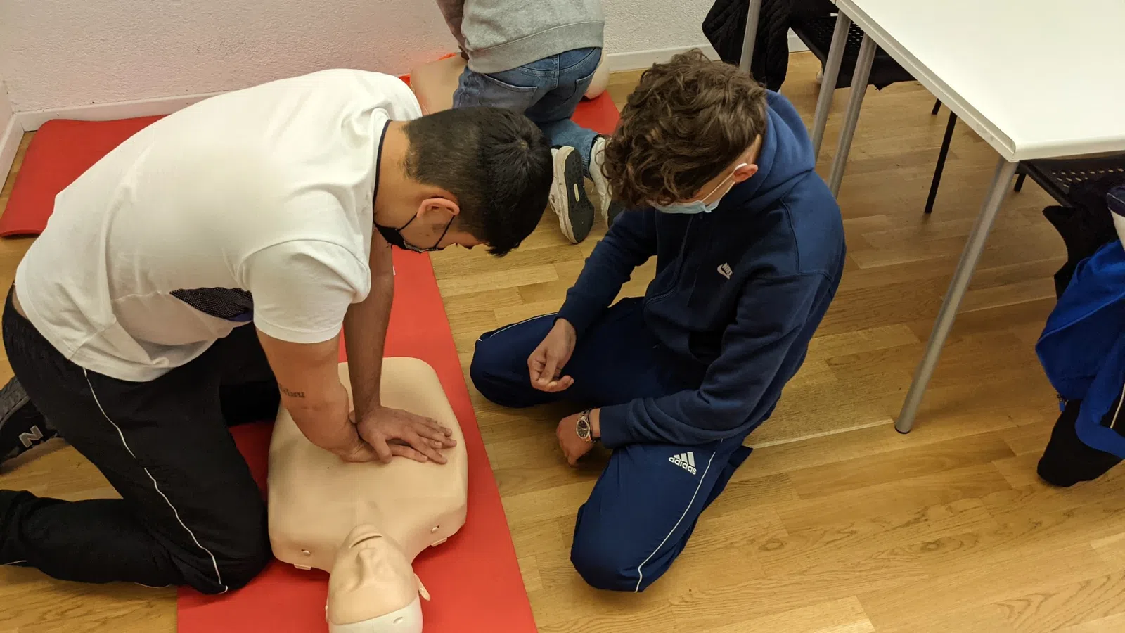 Free CPR Training for Performers Provided by N.O. Musicians’ Clinic & Assistance Foundation