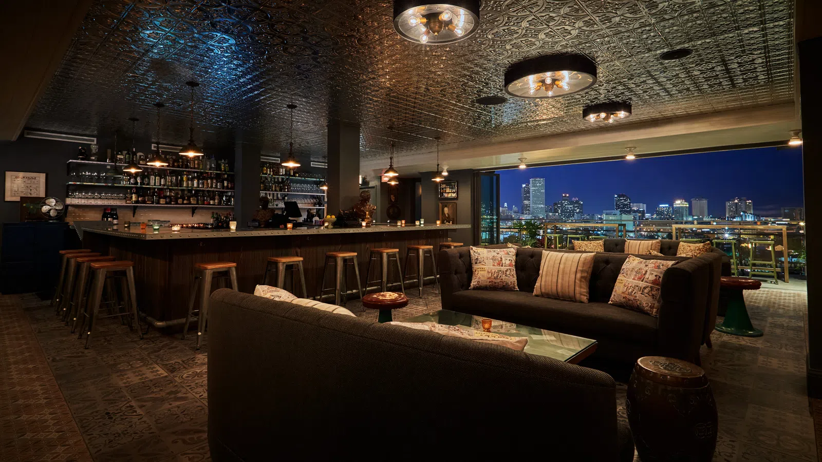 Drink in the View: Rooftop Bars of New Orleans